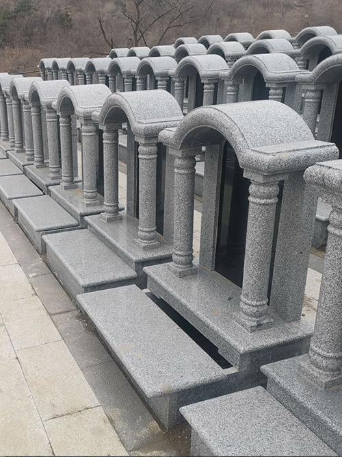公墓碑型
